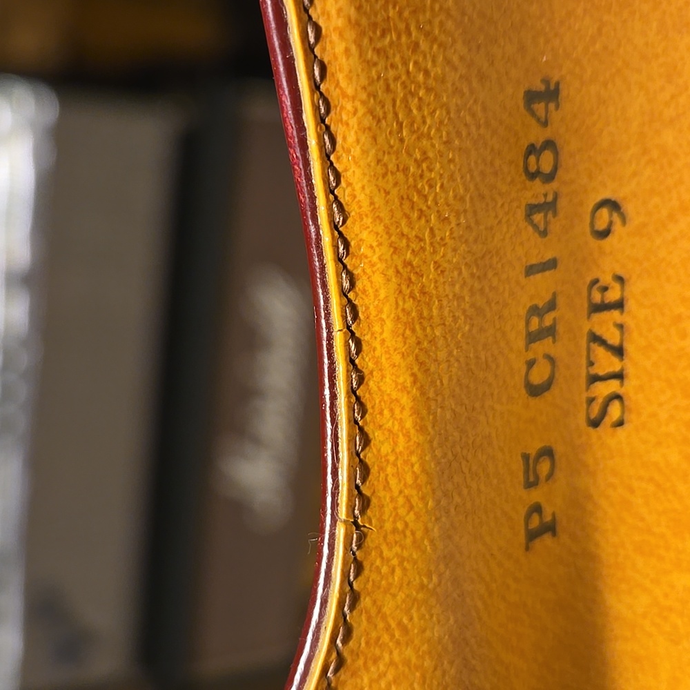 Dr. Martens 1484 Ox Blood - Picture 6 of 7